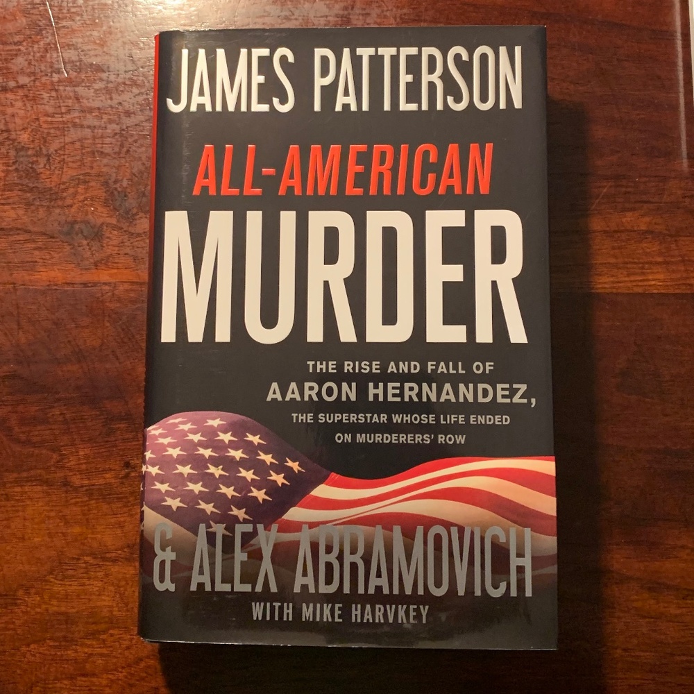 Book: All-American Murderer by James Patterson